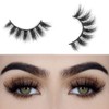 Arison lashes, false eyelashes, natural look, handmade crisscross, 3D reusable,