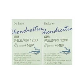 Dr. Lin 닥터린 콘드로이친 1200 콘레이티+MBP 1200mg x 30정 x 2박스 /An Doctorin Chondroitin 1200 Conreity + MBP 1200mg x 30 tablets x 2 boxes / An