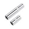 sourcing map 1/4-Inch Drive by 8mm Deep and Shallow Socket