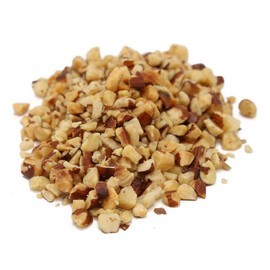 C.J. Dannemiller Chopped Almonds, Bulk 10 LB Box, Roasted & Salted, Medium Chopped Almonds Perfect for Snacking, Baking, Cooking