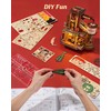 ROKR 3D Wooden Puzzle for Adult - Gift Factory Mechanical
