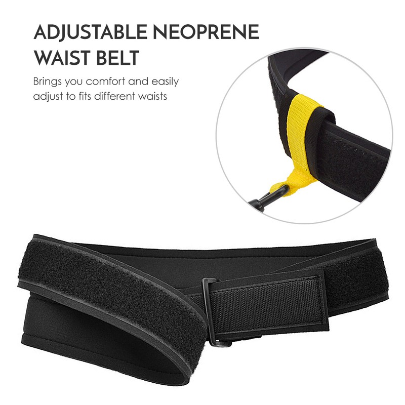 Adults/Kids Swim Training Resistance Belt Swimming Strength Training Exercise Belt