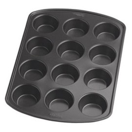 (STANDARD, Pan) - Muffin PAN 12 Cup Gry
