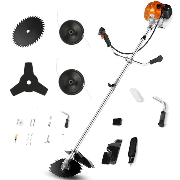 4-in-1 58CC Weed Wacker, Weed Eater Gas Powered Cordless, String
