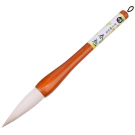 Calligraphy Brush, First Writing Brush, White Hair, Calligraphy Brush, School Calligraphy, Elementary School Students, Adults, Shunsahi (No. 8)