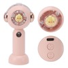 Lovely Handheld Misting Fan with Atomization Function USB Rechargeable Small
