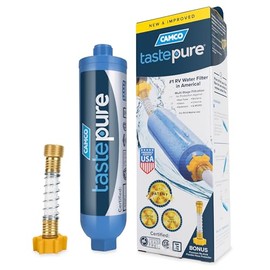 Camco Filtro de Agua TASTEPure 40043, Multicolor