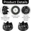 WP9704230VP Coupling Set, 3-Piece Set, Mixer Coupling Replacement Parts, Compatible