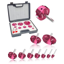 PVC Pipe Reamer 3/4 inch PVC Fitting Saver, PVC Reamer, PVC Pipe Socket Saver, Pipe Fitting Reamer with 3/8-Inch Hex Shaft for SCH40 PVC CPVC ABS Pipes