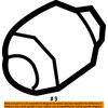 Nissan 56219-JA00A Knuckle Bushing