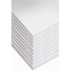 White 5mm Foam Board (A4 5mm White X 10 Sheets)