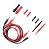10PCS Set Multimeter Test Leads Kit Universal Black and Red