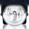 Fog Lights Pair Compatible with GMC Sierra 1500 2500 3500