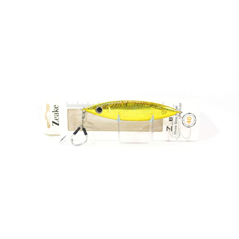 Zeak Z Bit 1.4 oz (40 g) ZB014 Gold Zebra