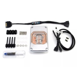 XSPC Raystorm Neo Waterblock, AMD CPU (AM4), Chrome