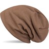 Stylebreaker Warm, Fine Knit Beanie Hat With Very Soft Fleece