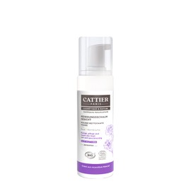 Cattier Organic Rosewater Facial Cleansing Foam Natural Cosmetics 150ml