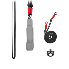 Nylon Lanyard Straps for DJI OSMO Pocket 3 / INSTA360 X4 X3 X2/GO 3S/GO 3/GoPro Series/Ace Pro 2/Ace Pro/Osmo Action 5 Pro/Action 4/Action 3, 123 cm Length, 05, Unit size
