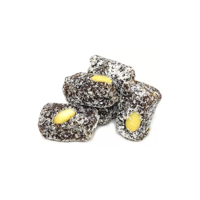 NY Spice Shop Coconut Almond Date Rolls - Premium Quality