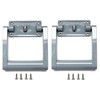 Grey Aftermarket Plastic Igloo Cooler Replacement Handles # 21025 for