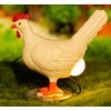 Chicken Egg lamp,3D Chicken Table lamp, LED Egg lamp,Funny Resin