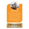 TWININGS 09185 Tea Bags, Chai, 1.76 oz, 25/Box