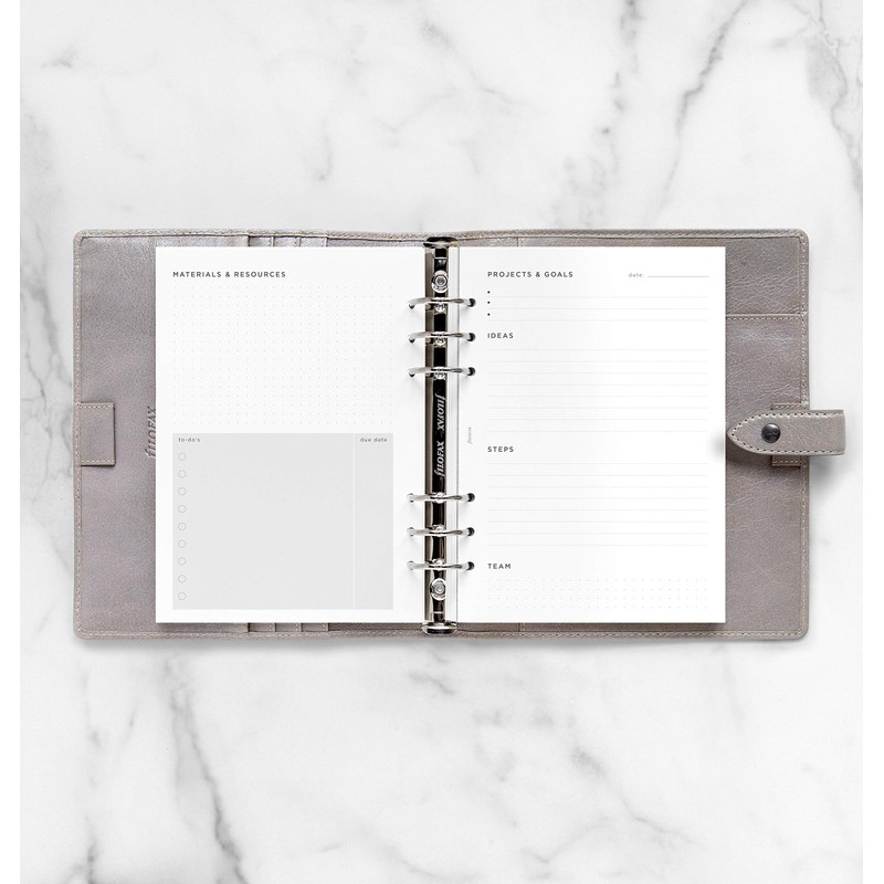 Filofax A5 Project Management Refill 132685