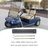 Drive-up Golf Cart Battery Hold Down Plate Rods Kit, Washers