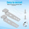 2Set 5001DD4001A Dishwasher Mounting Bracket Kit, 5001DD4001A Dishwasher Mounting Clips