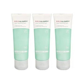 Dr.G [Seller Hub 1]Dr.G Foam 150ml HIS (51417519) Dr.G Mildly Acidic Red Blemish Clear Soothing Foam 3pcs / [셀러허브 1]닥터지 폼 150ml HIS (51417519) 닥터지 약산성 레드 블레미쉬 클리어 수딩 폼 3개