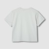 JAJU AIR Cotton Short-Sleeve T-shirt_Mint Grey