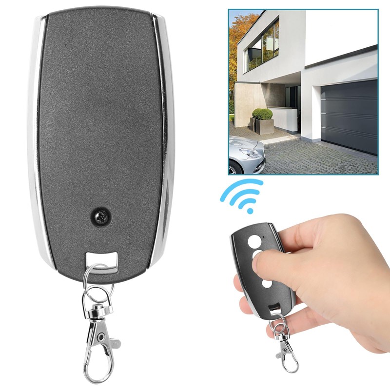 Garage Door Opener 433.92MHz Hansender, Pack of 3 Garage Doors