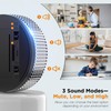 Upgrade Digital Kitchen Timer - Magnetic Countdown Countup Visual Pomodoro