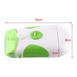 Electric Nail Clippers Professional Safe Nail File Trimmer Manicure Tools with Dual Use