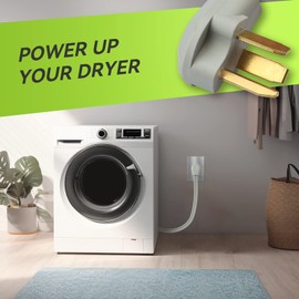 RVMATE 3 Prong SRDT Dryer Cord 10 Feet, 30 Amp Appliance Power Cord (NEMA 10-30P to 3-Wire), 3 Wires with O Ring Terminal Connectors, 100% Copper Wire Dryer Extension Cord.