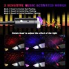 AUTOXBERT LED Car Ceiling Starlight, USB Night Light, Car Starry