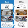 Supet Dog Cone Collar Adjustable After Surgery, Comfortable Pet Recovery
