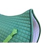PRI Pacific Rim International Dressage Saddle Pad Box Quilted Cotton/Foam