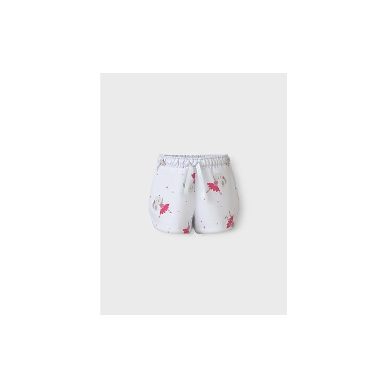 Nmfvigga Shorts F1 Noos, White