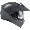 Fly Racing Odyssey Modular Helmet (Grey, Small)