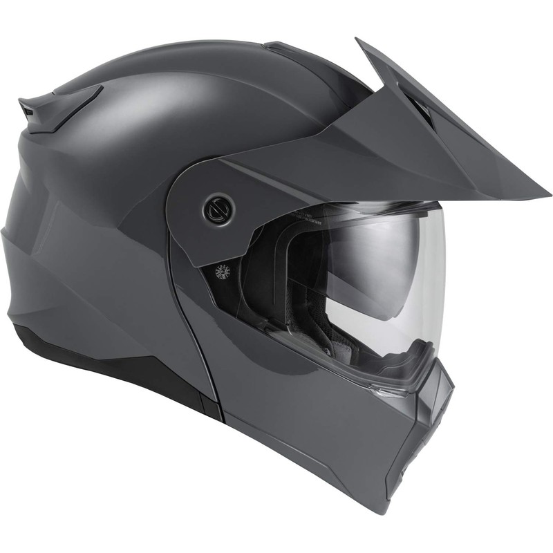 Fly Racing Odyssey Modular Helmet (Grey, Small)