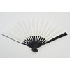 Hasegawa Men's Folding Fan, Kyoto Craftsman, Tailored, Fan Bag Included,