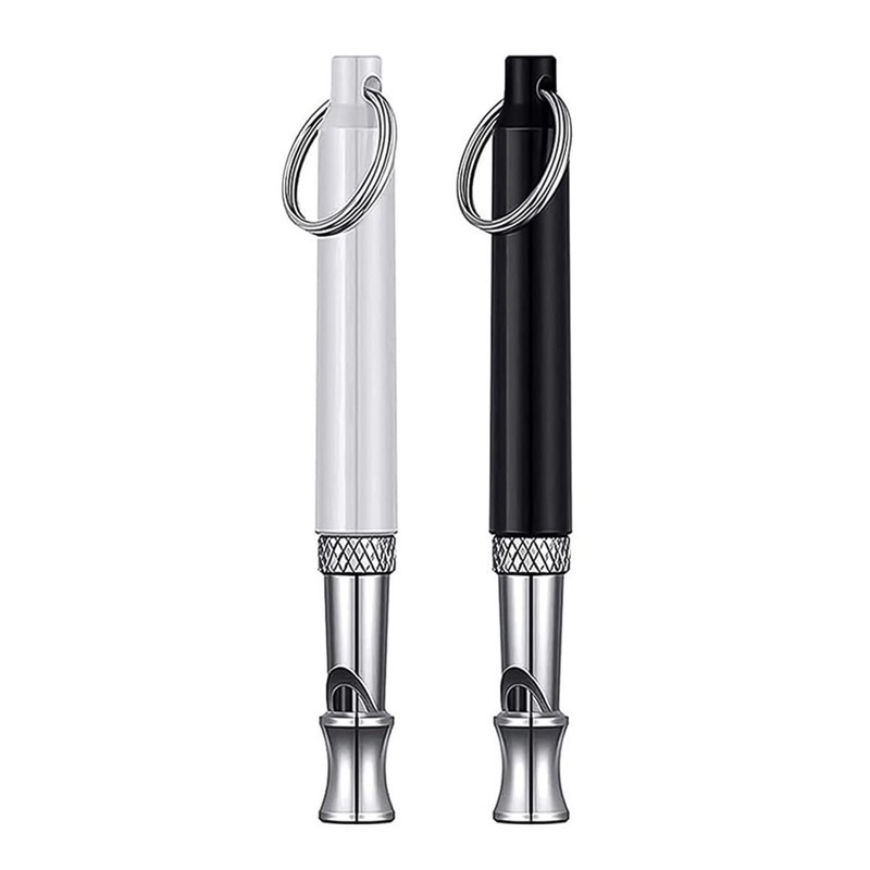 Sarini 2 Pack Dog Whistle, Dog Whistles For Recall, Ultrasonic
