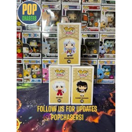 Funko POP! Animation: Inuyasha - Inuyasha, Kagome, & Sesshomaru Set #767-768-769