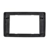 tomzz Audio 2445-061-1 Double DIN Radio Faceplate Compatible with Renault