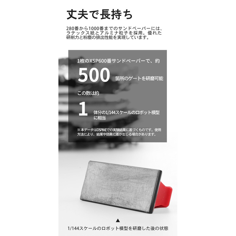 XSP-S01 Sandpaper & Hand Sander Set