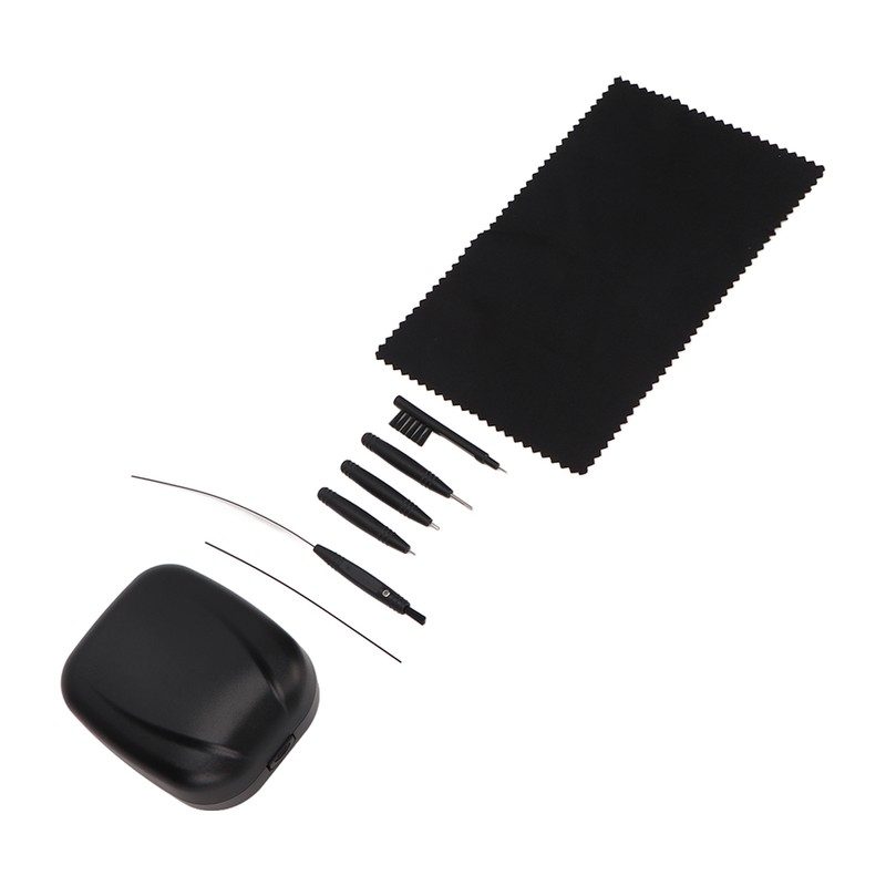 8pcs Hearing Amplifier Cleaning Kit Portable Hearing Amplifier Cleaning Tool