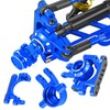 RCYouHott RC Upgrades Part for 1/10 Slash/Rustler/Stampede/Jato/Hoss 4X4 4WD VXL,Aluminum