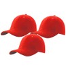 MFAZ Morefaz Ltd Set of 3 men's baseball cap, adjustable