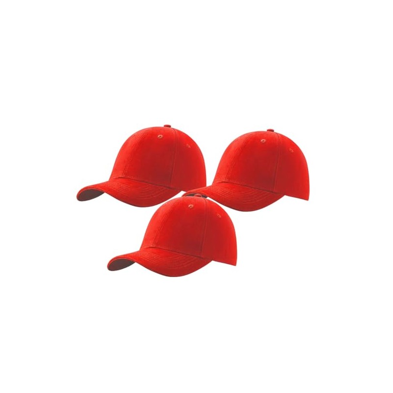 MFAZ Morefaz Ltd Set of 3 men's baseball cap, adjustable